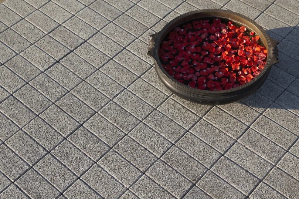 Basant Betons Washed or Exposed Aggregate Pavers by Basant Betons for Multipurpose : Colours available: Grey 1 1