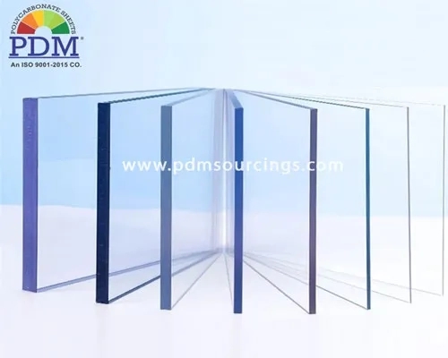 PDM Extrusions Polycarbonate Solid Transparent Sheet by PDM for Industrial, Architectural