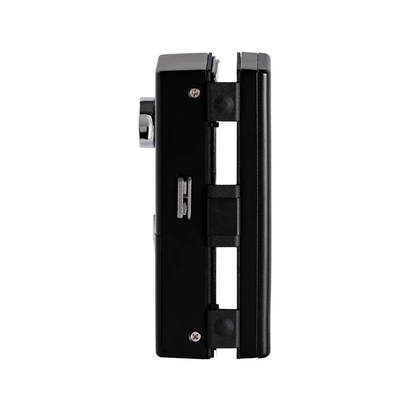 Ozone Smart Wi-Fi Lock for Glass Doors by Ozone for Bedroom, Office : Colours available: Black 9 4