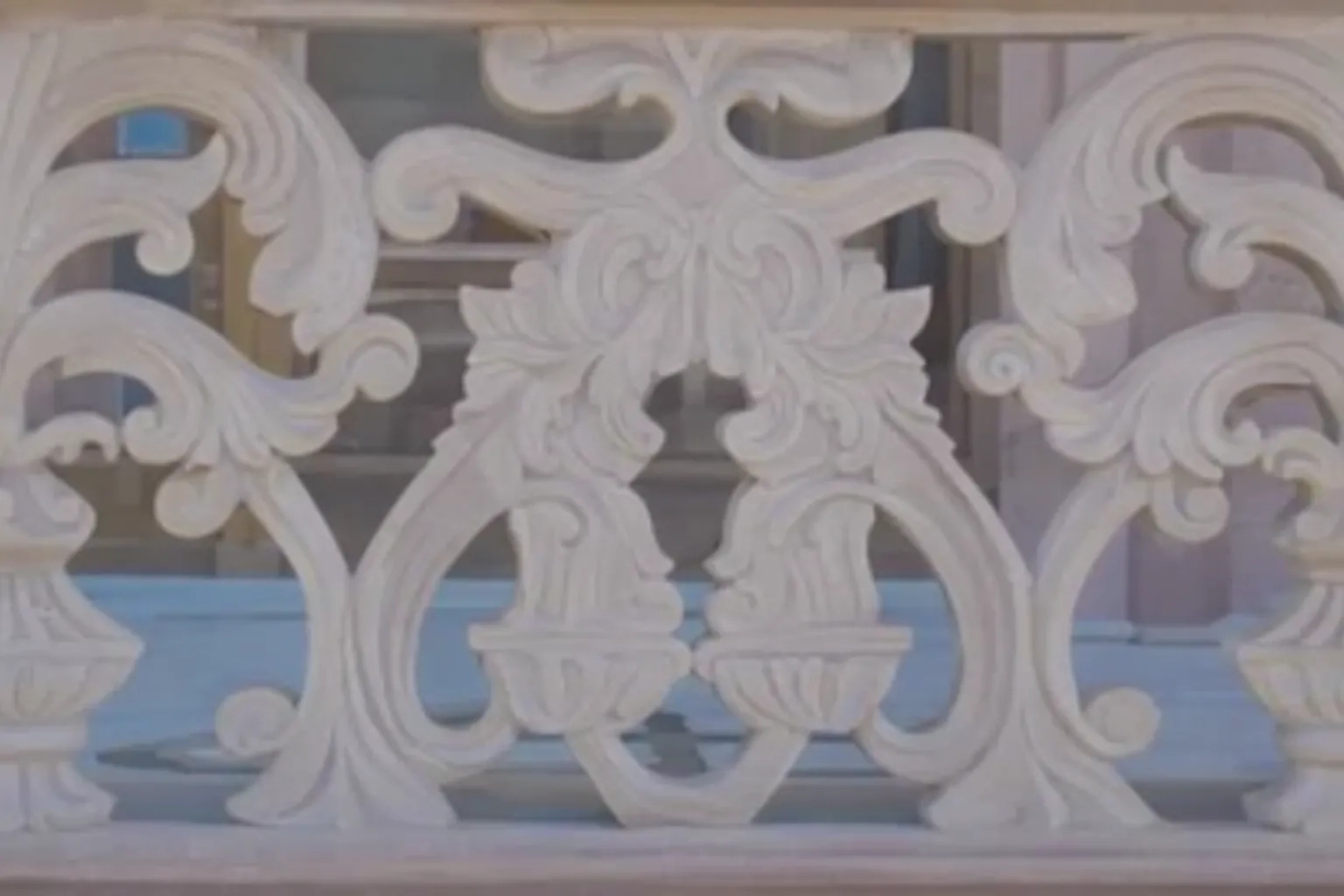 Super Stone Art SLT19 Stone Jali by Super Stone Art : Colours available: Beige 1 1