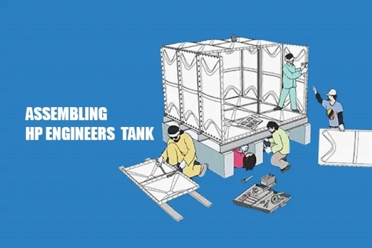 HP Engineers GRP Panel Tank 3