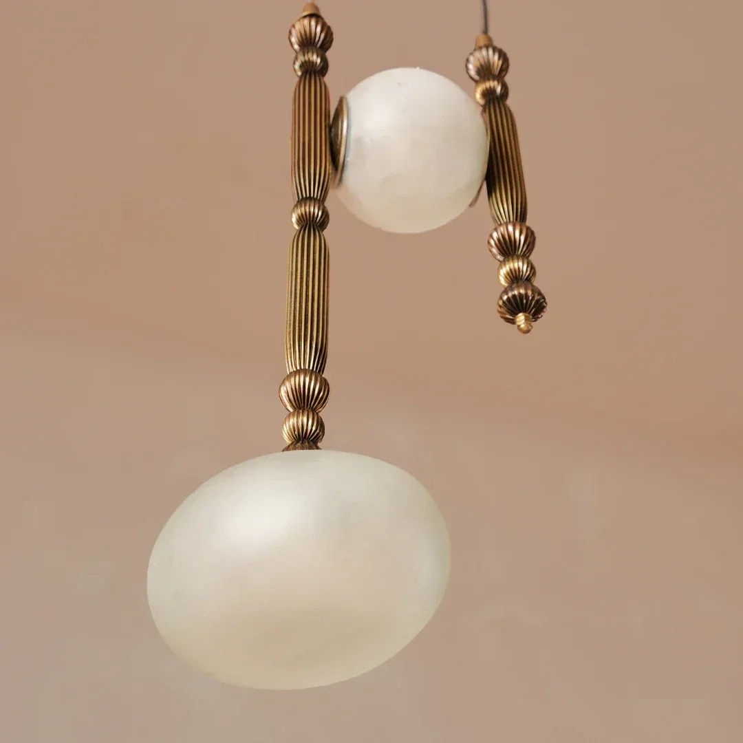 The Living Influence Reverie Double Hanging Lamp 4