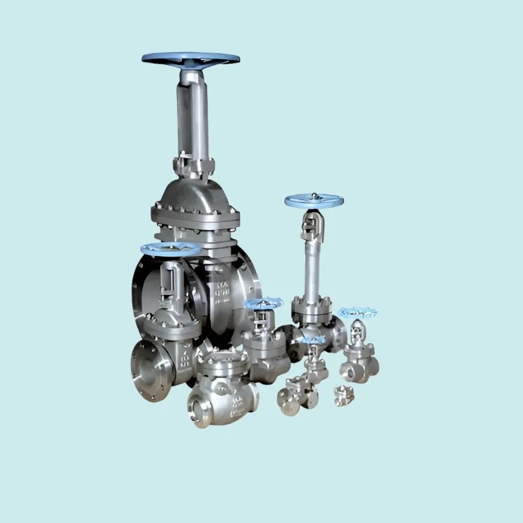 Strong Gate Valve 300 Class by Strong Valves : Colours available: Silver