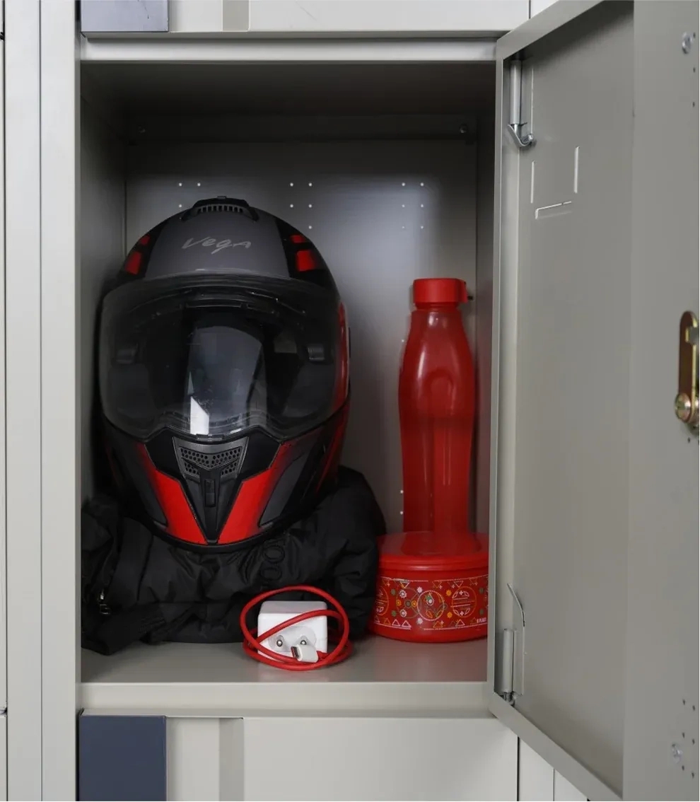 Nilkamal Edge Vault Personal Locker Unit Storage 4