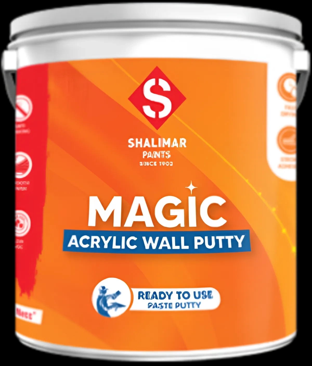 Shalimar Paints Magic Acrylic Putty by Shalimar Paints