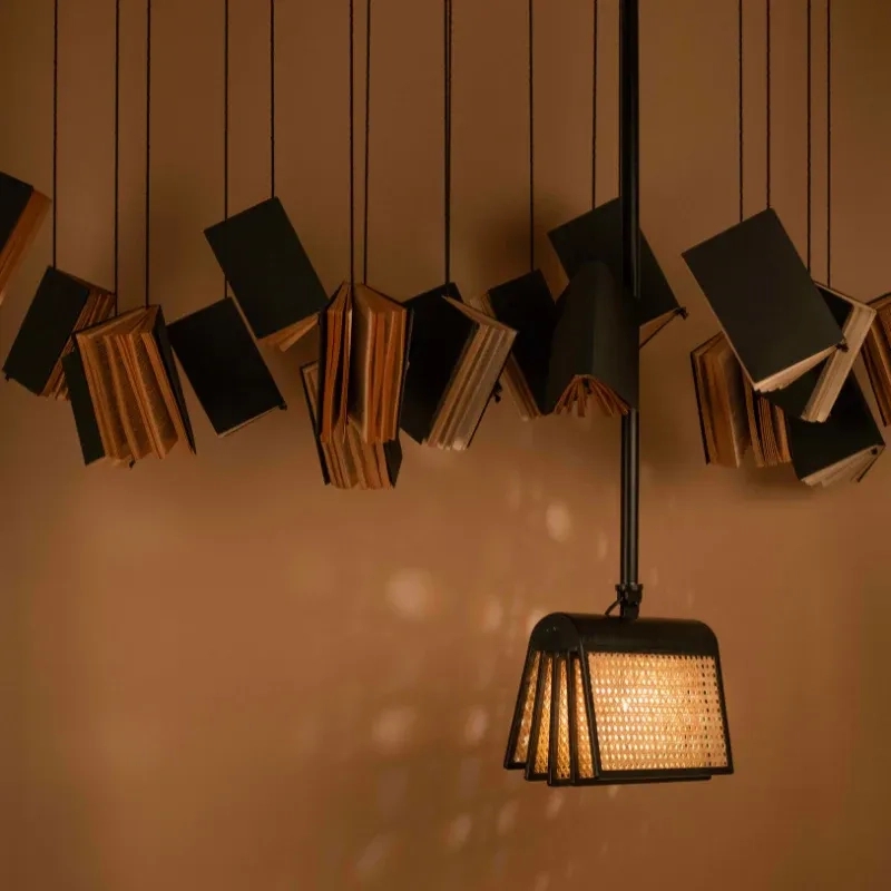 The Living Influence Reeding Ribbed-Shade Pendant Lamp 3