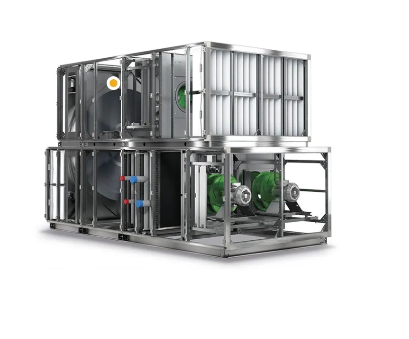 VTS VENTUS - Modular Air Handling Units by VTS : Colours available: LightSteelBlue 2 3