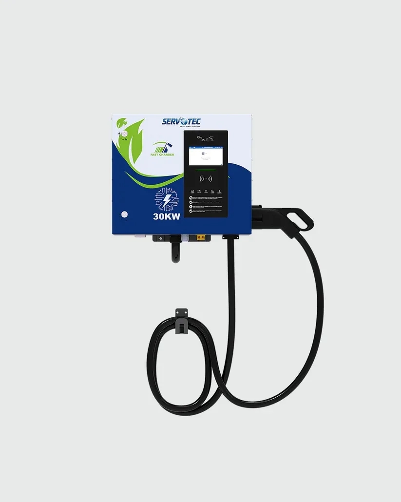 Servotech Power Systems DC Charger 30kW Electric Vehicle Charger Gun (3 Phase) by Servotech 2 1