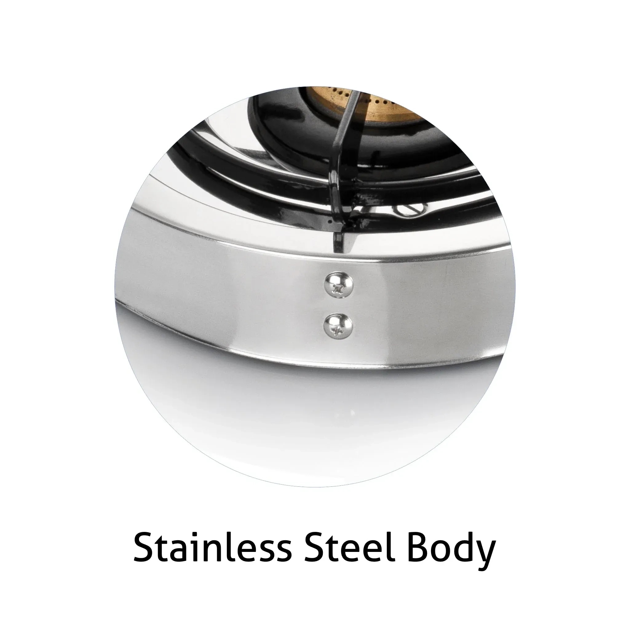 Glen 3 Burner Stainless Steel LPG Gas Stove 72 cm|High Flame Brass Burners|360° Revolving Inlet Nozzle|Manual Ignition|ISI Certified|2 Year Warranty 6