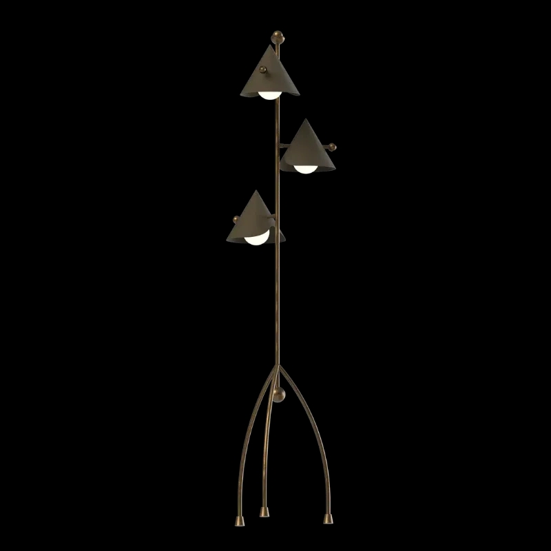 The Living Influence Paan Floor Lamp 3