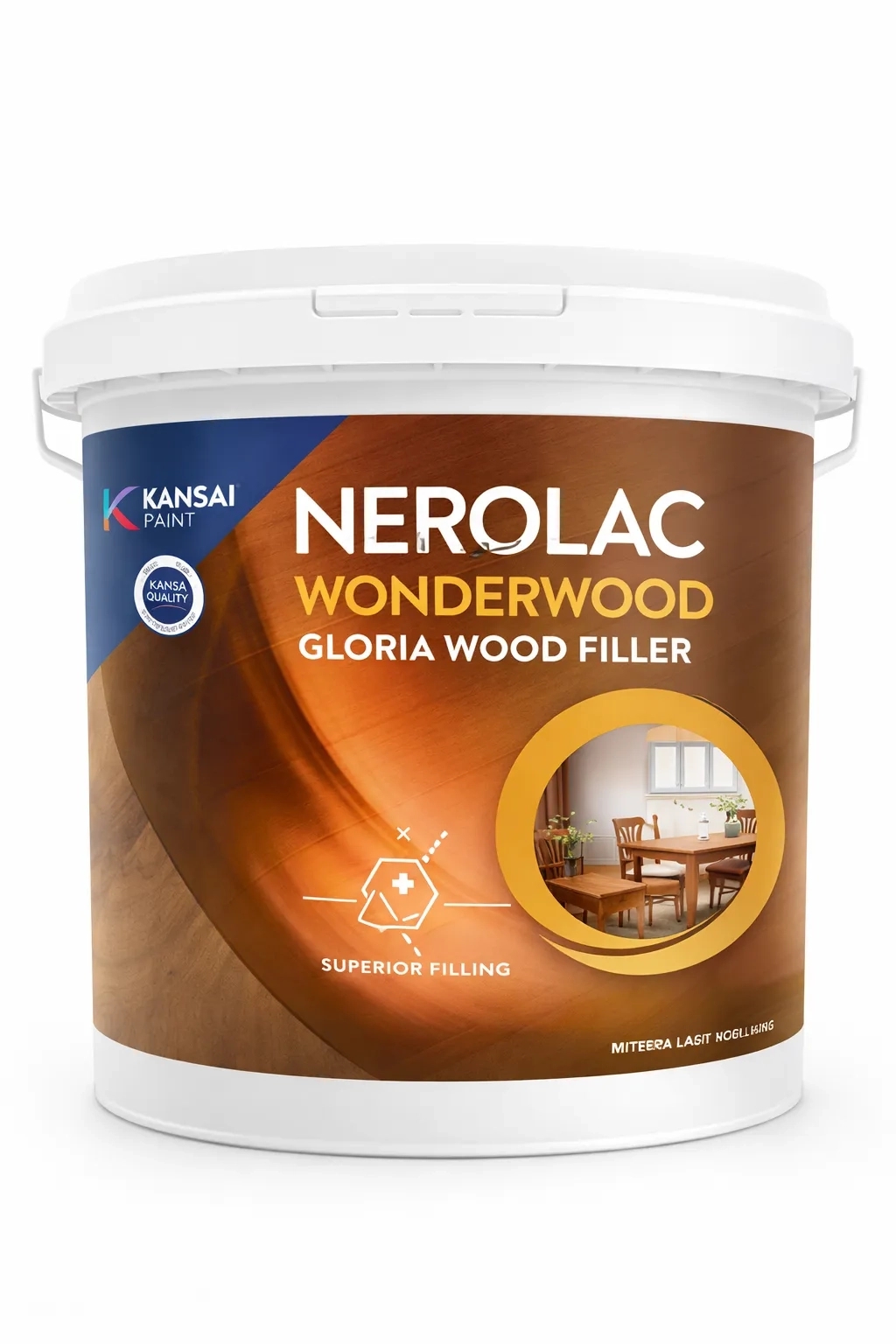 Nerolac Wonderwood Gloria Wood Filler by Nerolac