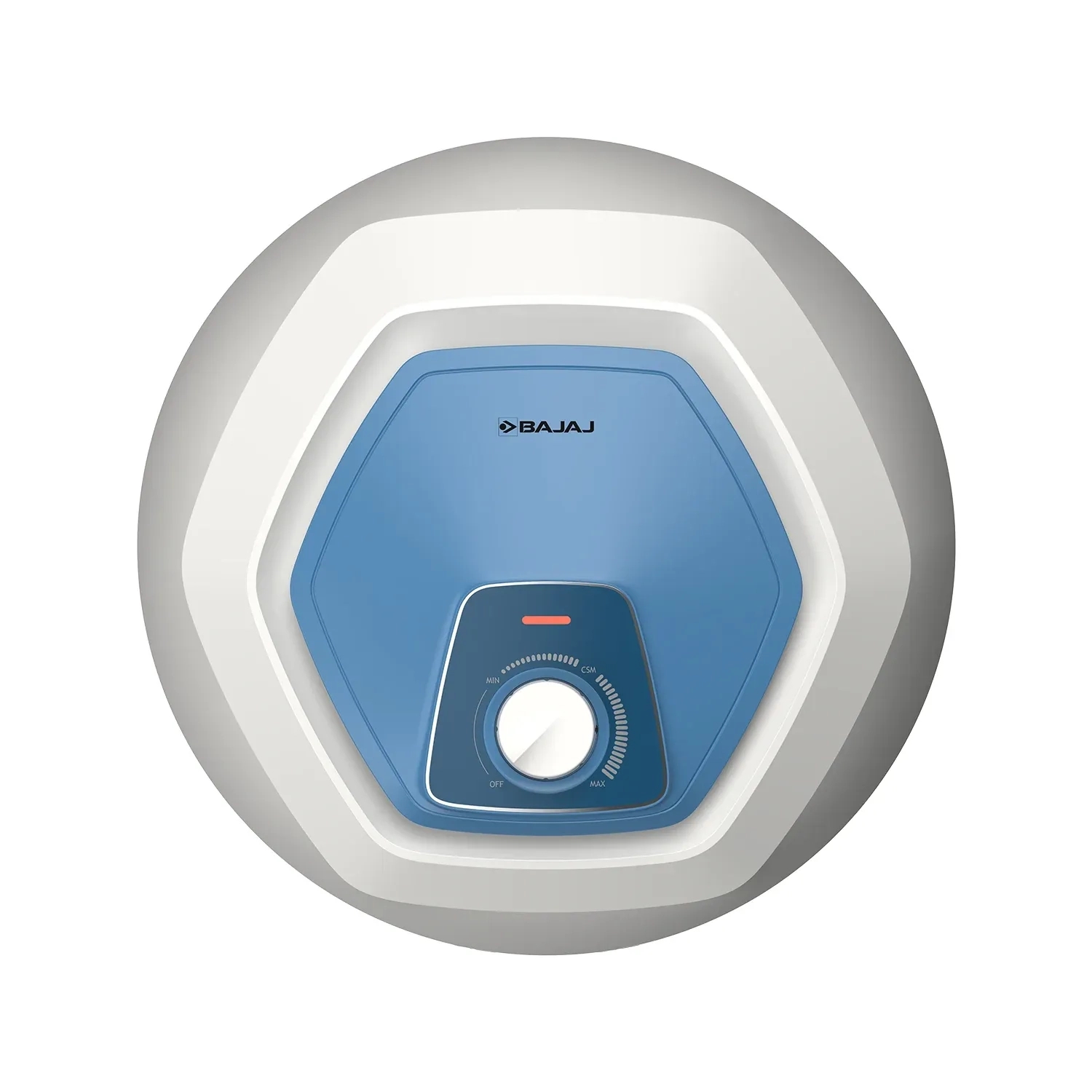 Bajaj Armor Series Contempo - Water Heater 6L by Bajaj : Colours available: White, DeepSkyBlue
