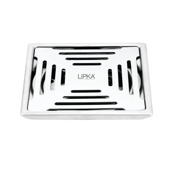 Lipka Echo Deluxe Square Floor Drain (5 X 5 Inches)