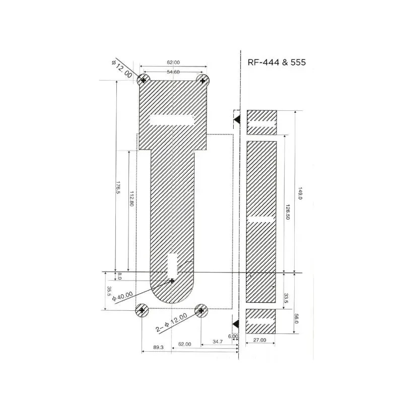 Ozone Software Based Hotel Door Lock - OZEL-RF-V11-555-R Std SSS by Ozone for Hotel, Resort : Colours available: Silver 4 2