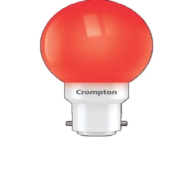 Crompton 0.5W LED Deco Lamp - Red by Crompton