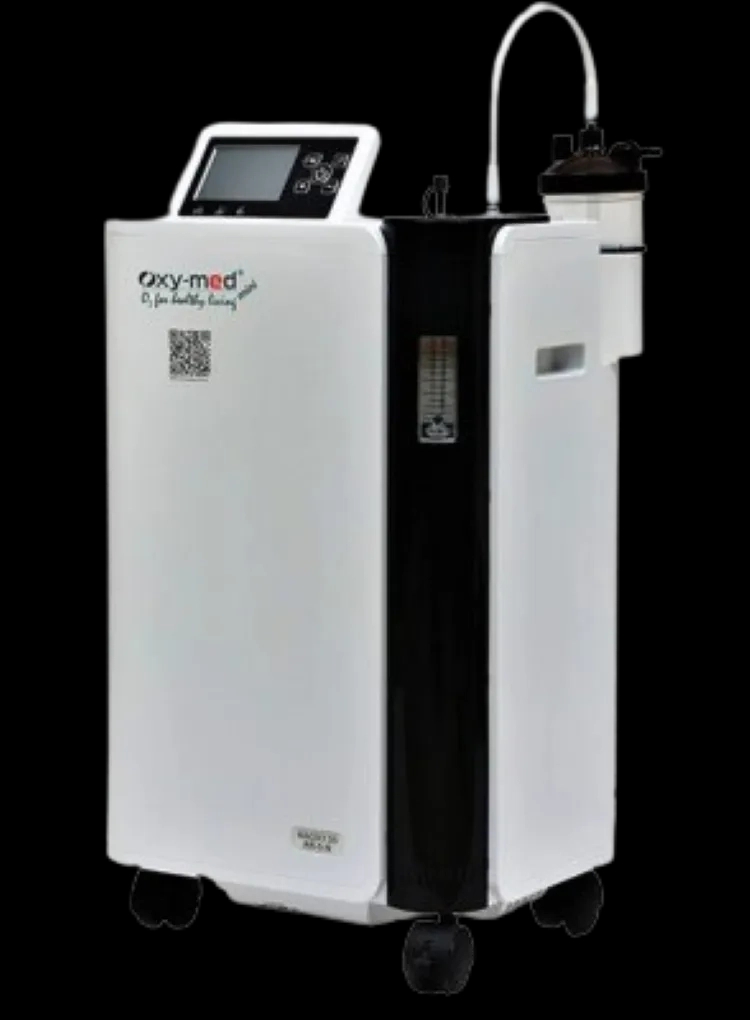 Oxymed Mini 5 LPM Oxygen Concentrator by Oxymed : Colours available: White