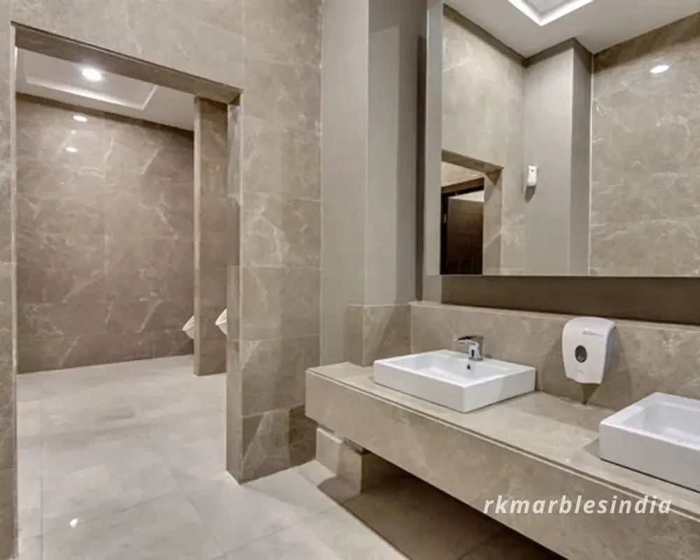 RK India Light Emperador Marble by RK Marbles India : Colours available: Wheat 6 3