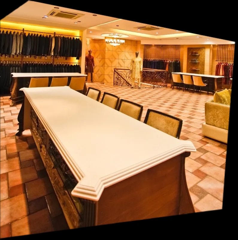 Luxor Acrylic UV Solid Surface by Durlax for Multipurpose : Colours available: White