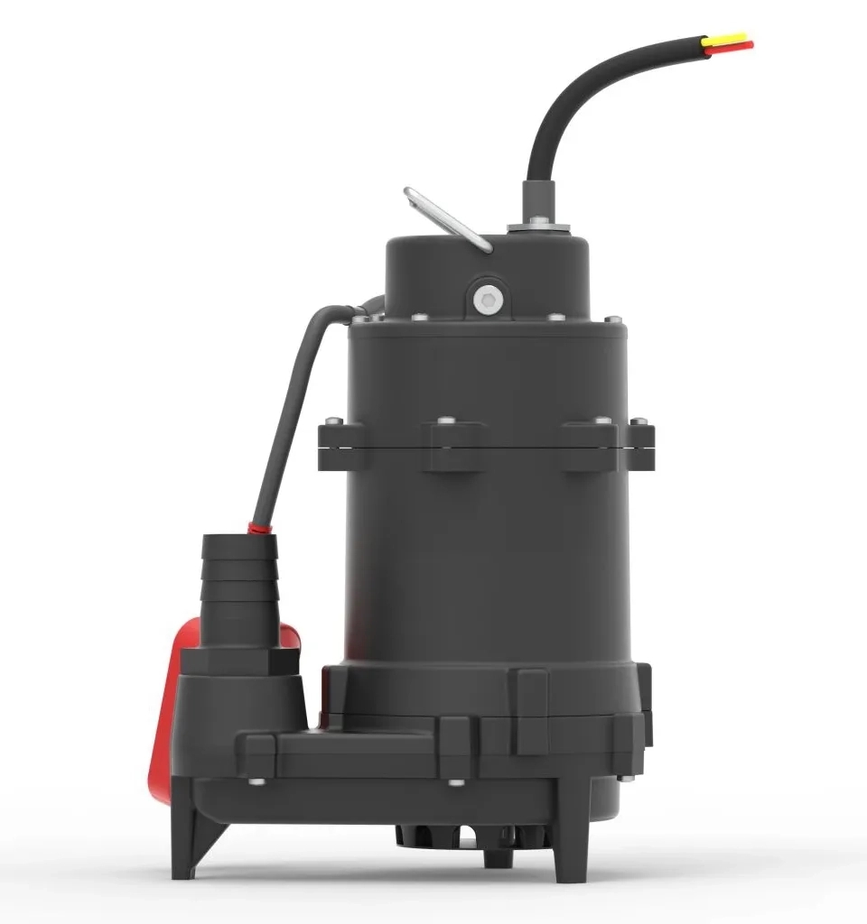 Lubi Cast Iron Submersible Drainage Pumps CSP Series by Lubi for Commercial, Industrial, Domestic : Colours available: Black
