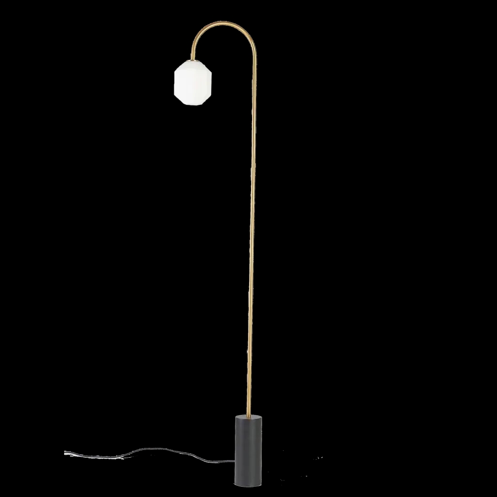 The Living Influence Hex Floor Lamp
