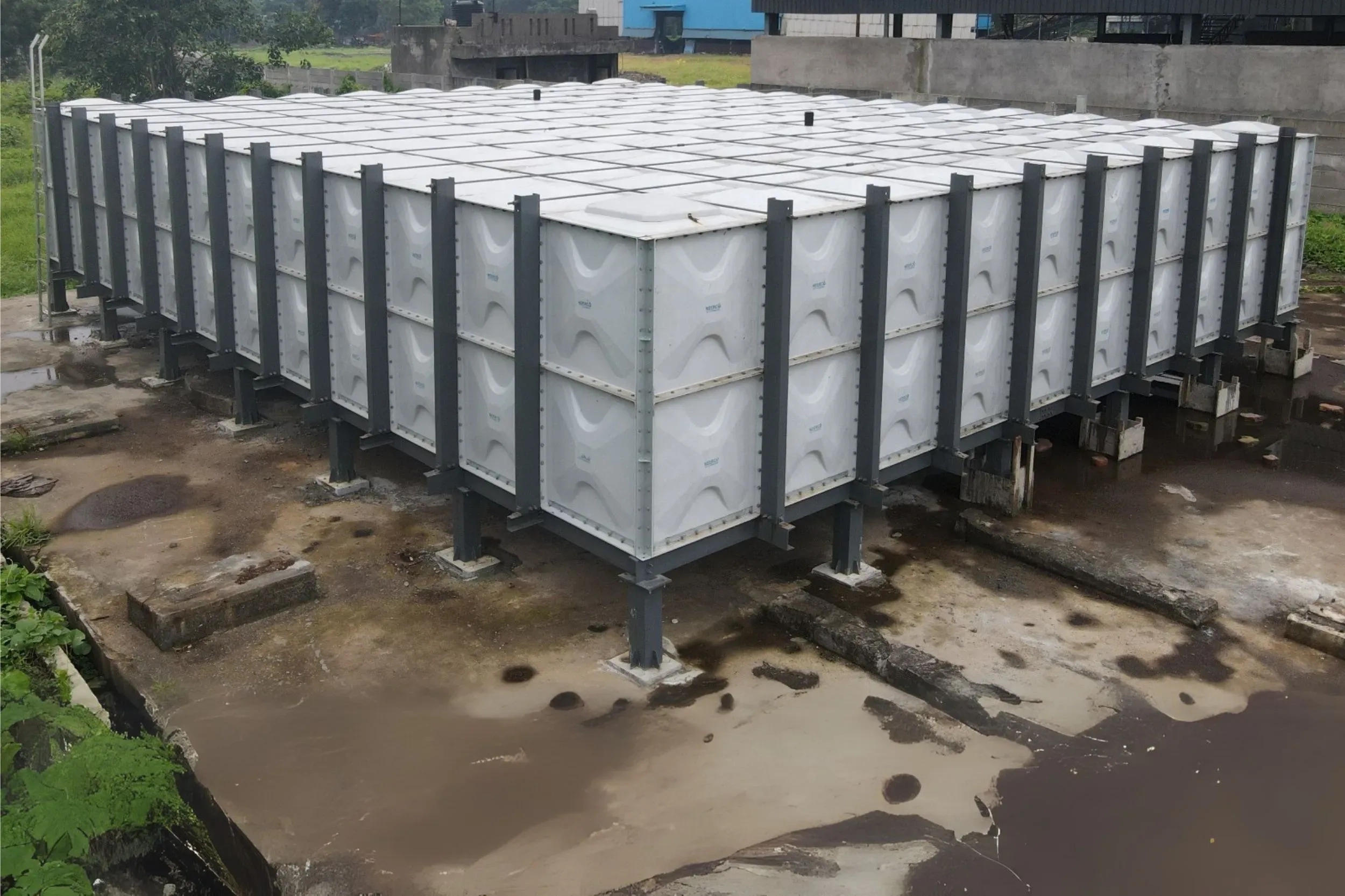 HP Engineers GRP Panel Tank