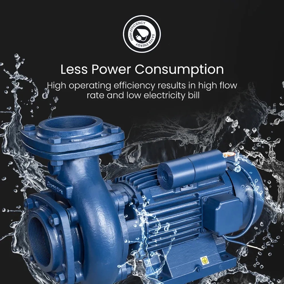 Crompton MBQ22(1PH)-12U - Agricultural Pump by Crompton : Colours available: Blue 10 5