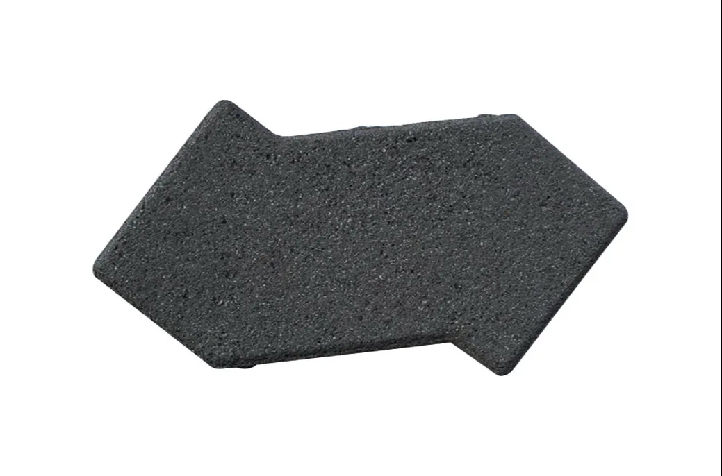 Basant Betons S-Lock Pavers - Black by Basant Betons for Residential, Commercial : Colours available: Black