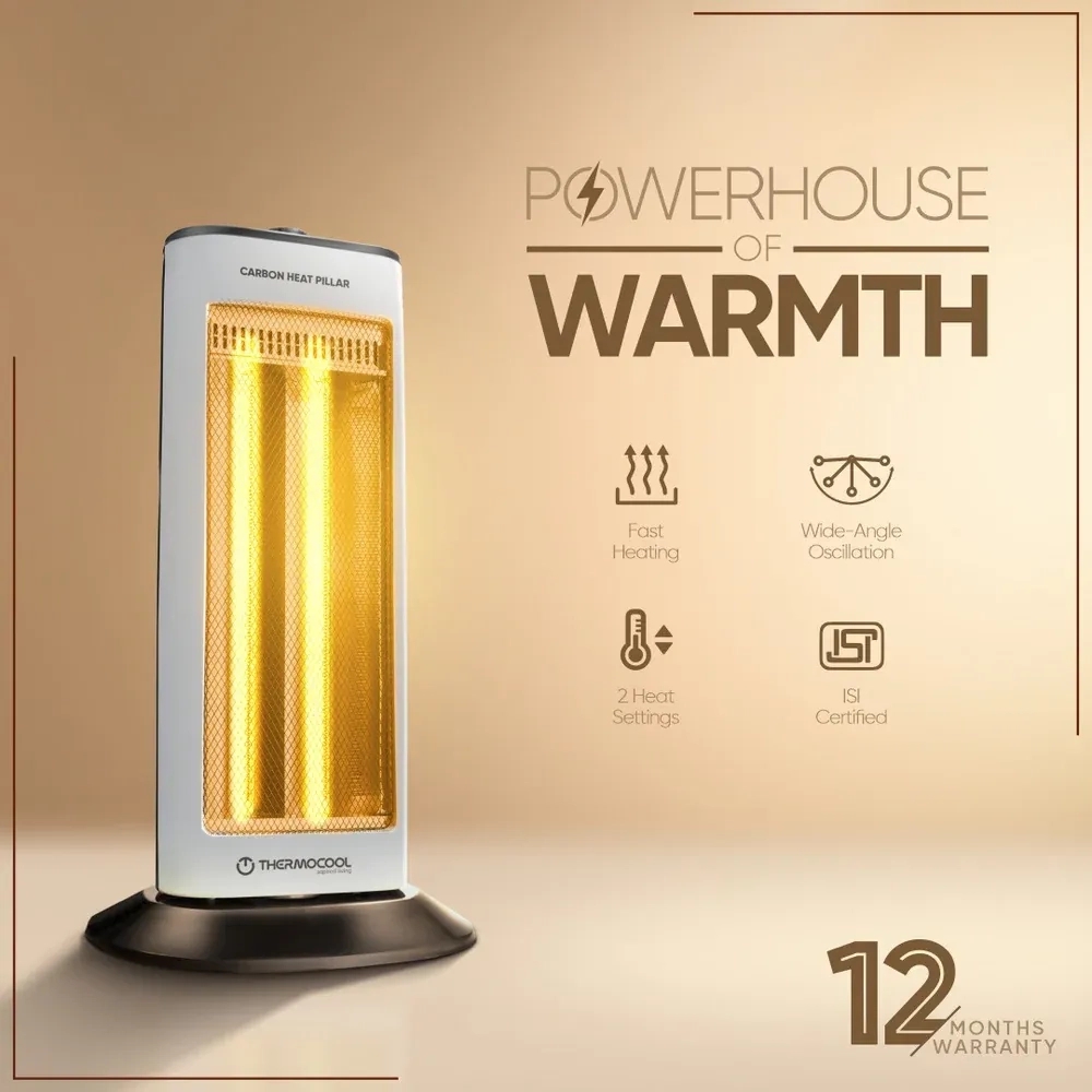 Thermocool Fillheath Carbon Heat Pillar by Thermocool 2 4