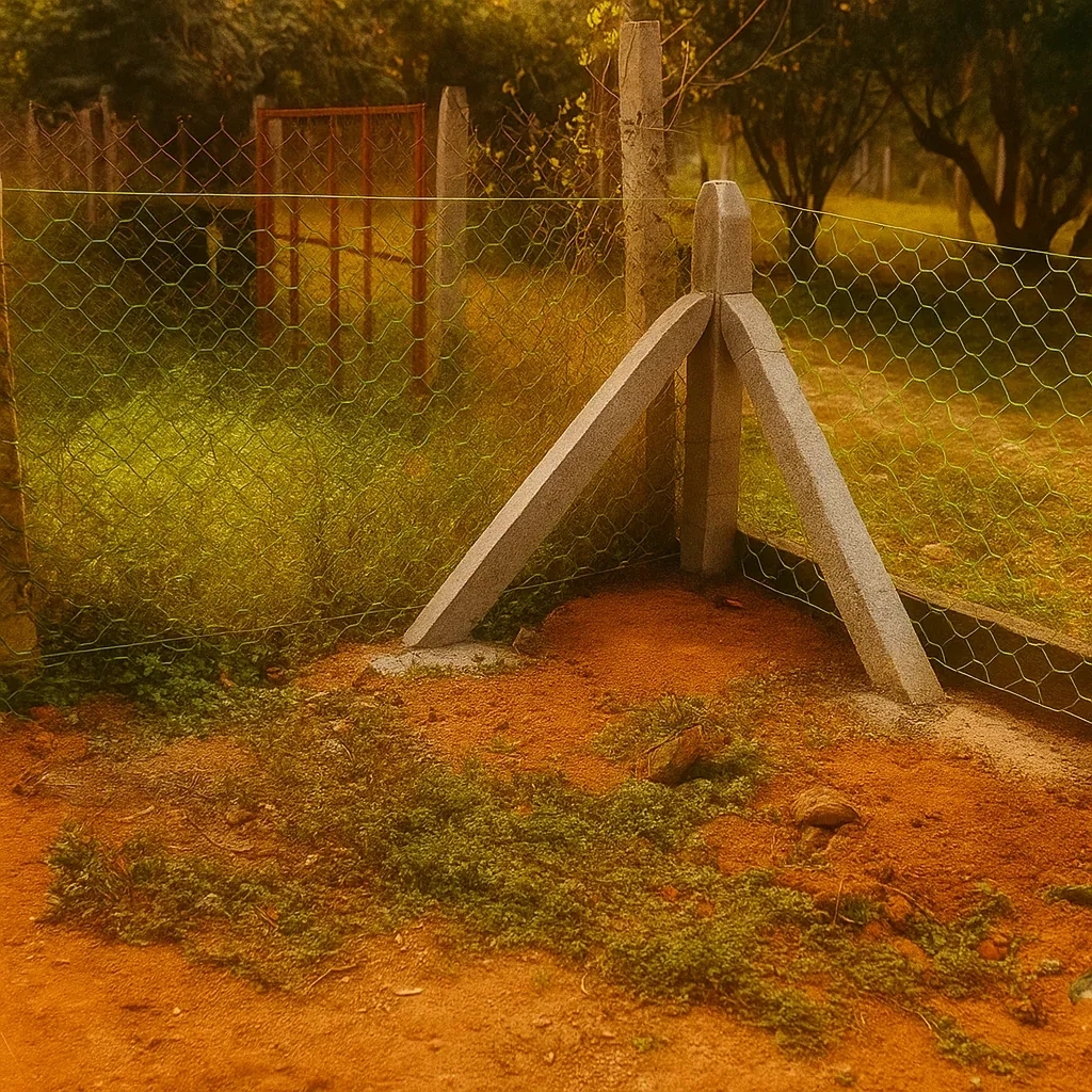 Justfence Polyhex Mesh Fence by Justfence 2 2