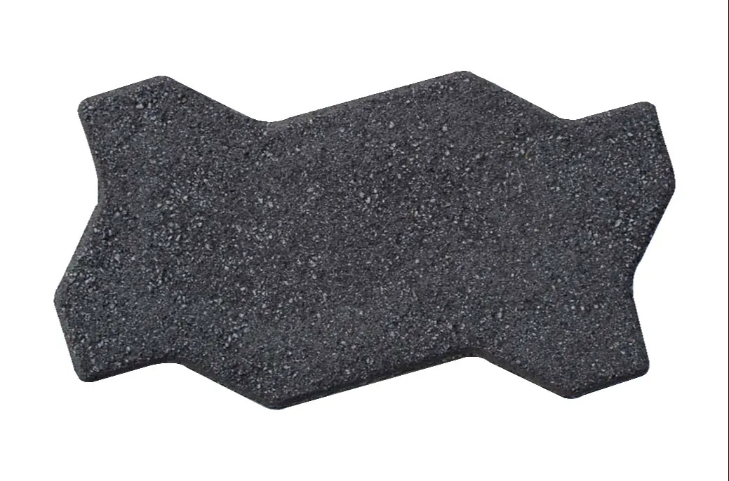 Basant Betons Uni-Regular Pavers - Black by Basant Betons for Multipurpose : Colours available: Black