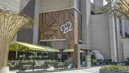 Cafe Exterior of Cafe 212