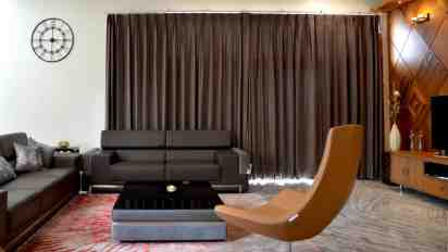 Living Room in Leepakshi House