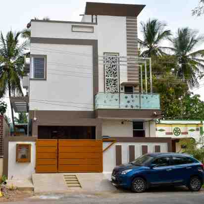 House Exterior of Casa Accentuate Residence