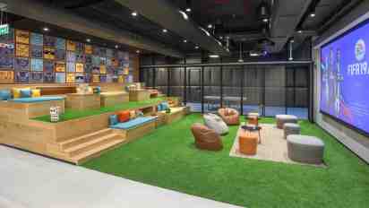 Office Lounge in BCG Office