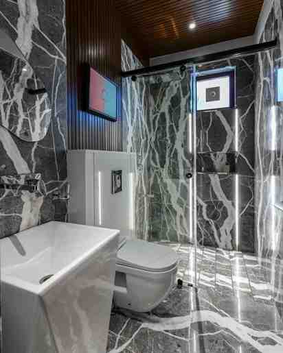 Bathroom in Mr. Sanjay Talreja Residence