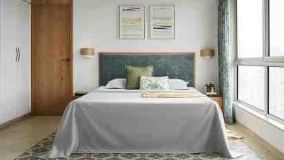 Bedroom in Apartment 20, Jade Imperial