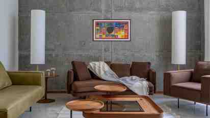 Living Room in UZ House