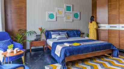Bedroom in Vee Villa