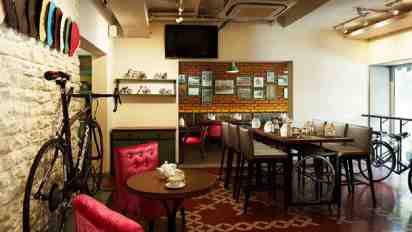 Cafe Interior in Ciclo Café