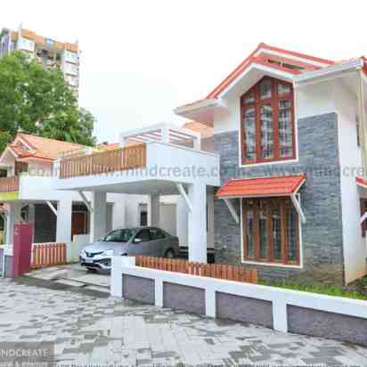 House Exterior of Manjooran House