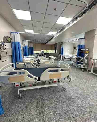 ICU in Suvira Hospital