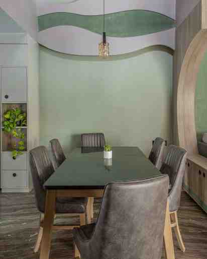 Dining Room in Renovation of House