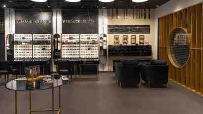 Showroom Interior of Trueyes Opticals