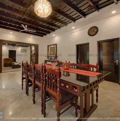 Dining Room in James Zacharia House