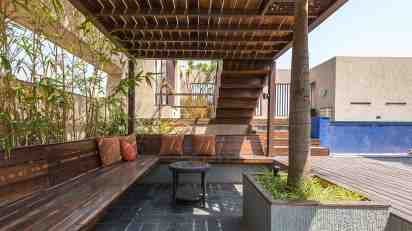 Rooftop in One Life House