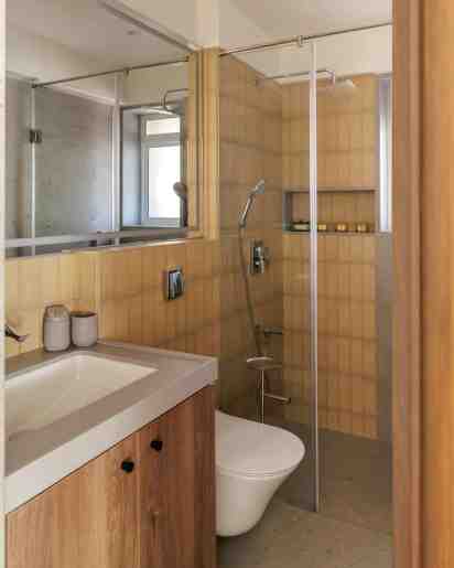 Bathroom In House of En