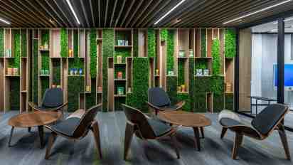 Office Lounge in Zydus Wellness Office