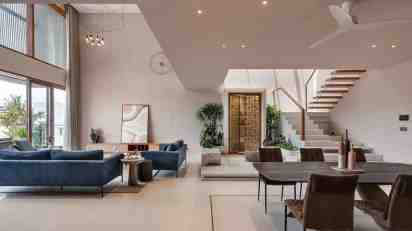 Living room Marlecha Residence