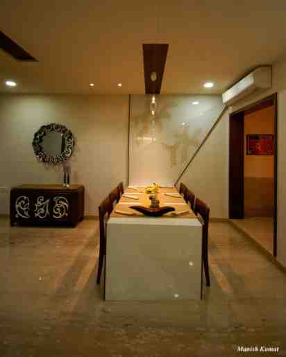 Dining Room in Amit Khandelwal House
