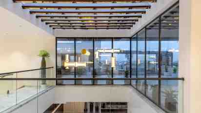 Transitional Space in Pavan Residence